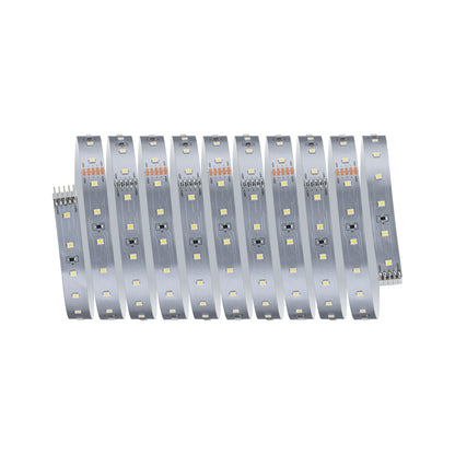 Paulmann MaxLED 500 LED Strip Neutralweiß Basisset 3m   11W 550lm/m 64 LEDs/m 4000K 30VA