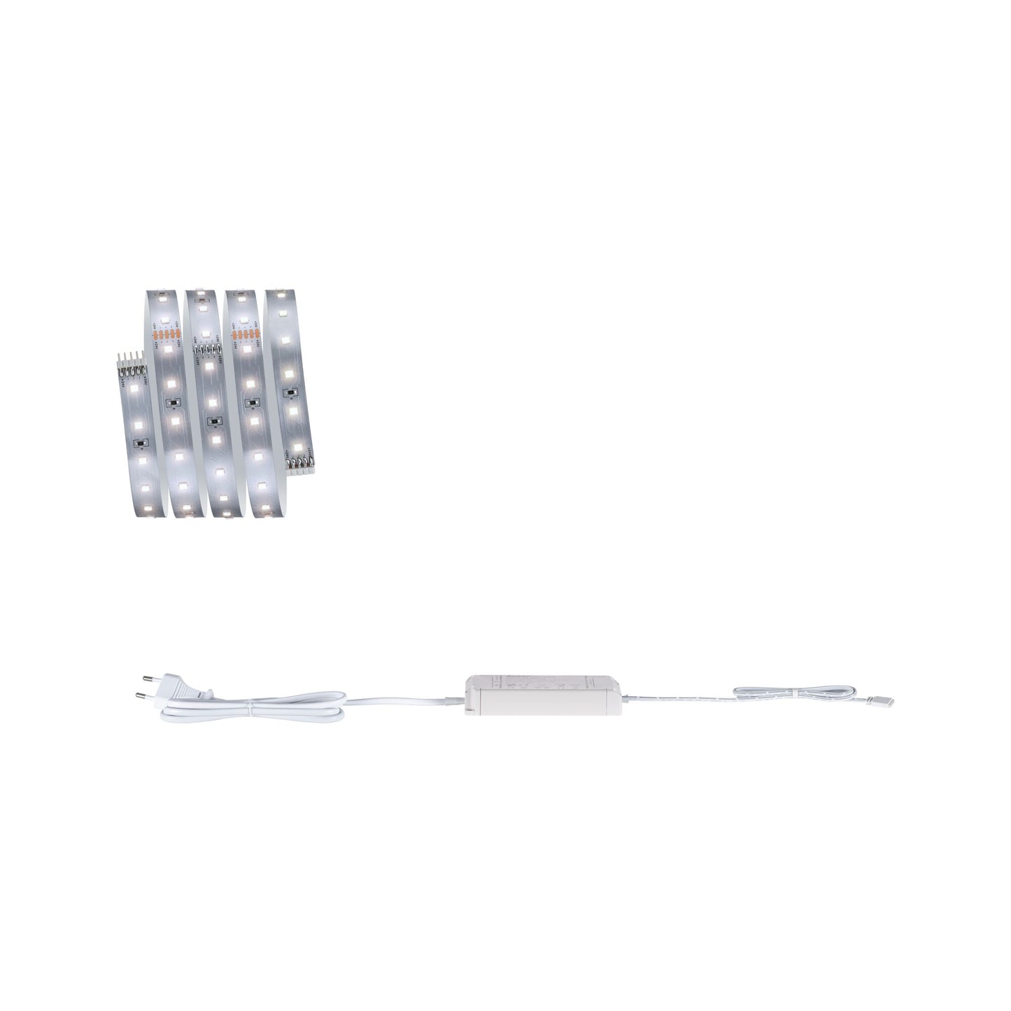 Paulmann MaxLED 500 LED Strip Neutralweiß Basisset 1,5m   5,5W 550lm/m 64 LEDs/m 4000K 20VA