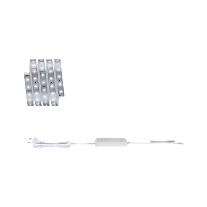 Paulmann MaxLED 500 LED Strip Neutralweiß Basisset 1,5m   5,5W 550lm/m 64 LEDs/m 4000K 20VA