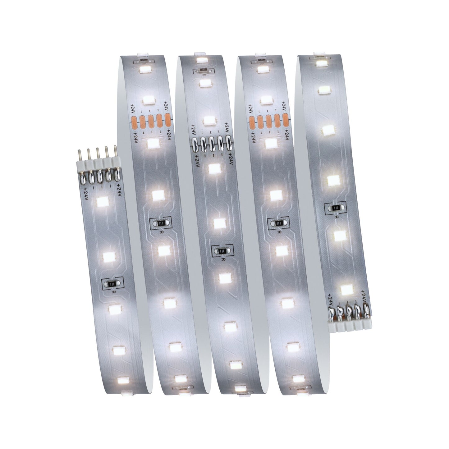 Paulmann MaxLED 500 LED Strip Neutralweiß Basisset 1,5m   5,5W 550lm/m 64 LEDs/m 4000K 20VA
