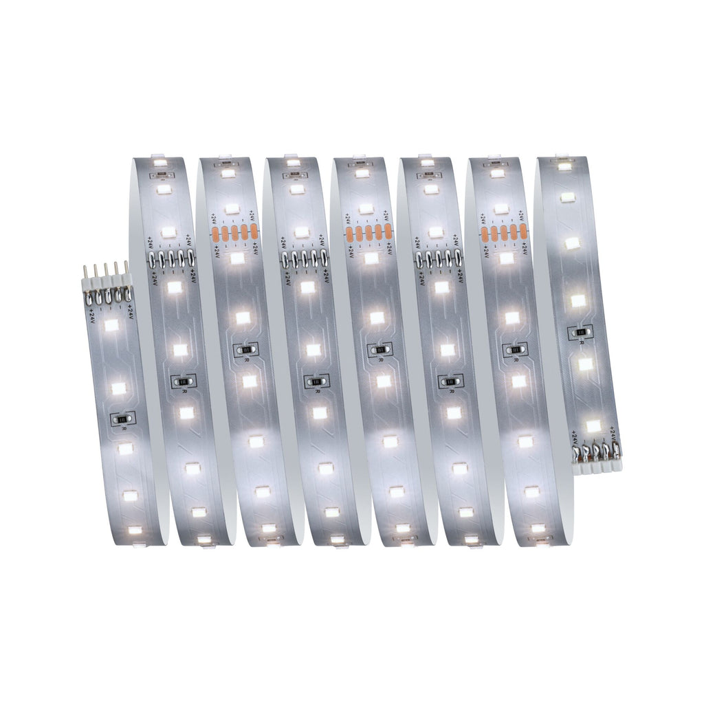 Paulmann MaxLED 500 LED Strip Neutralweiß Einzelstrip 2,5m   9W 550lm/m 64 LEDs/m 4000K