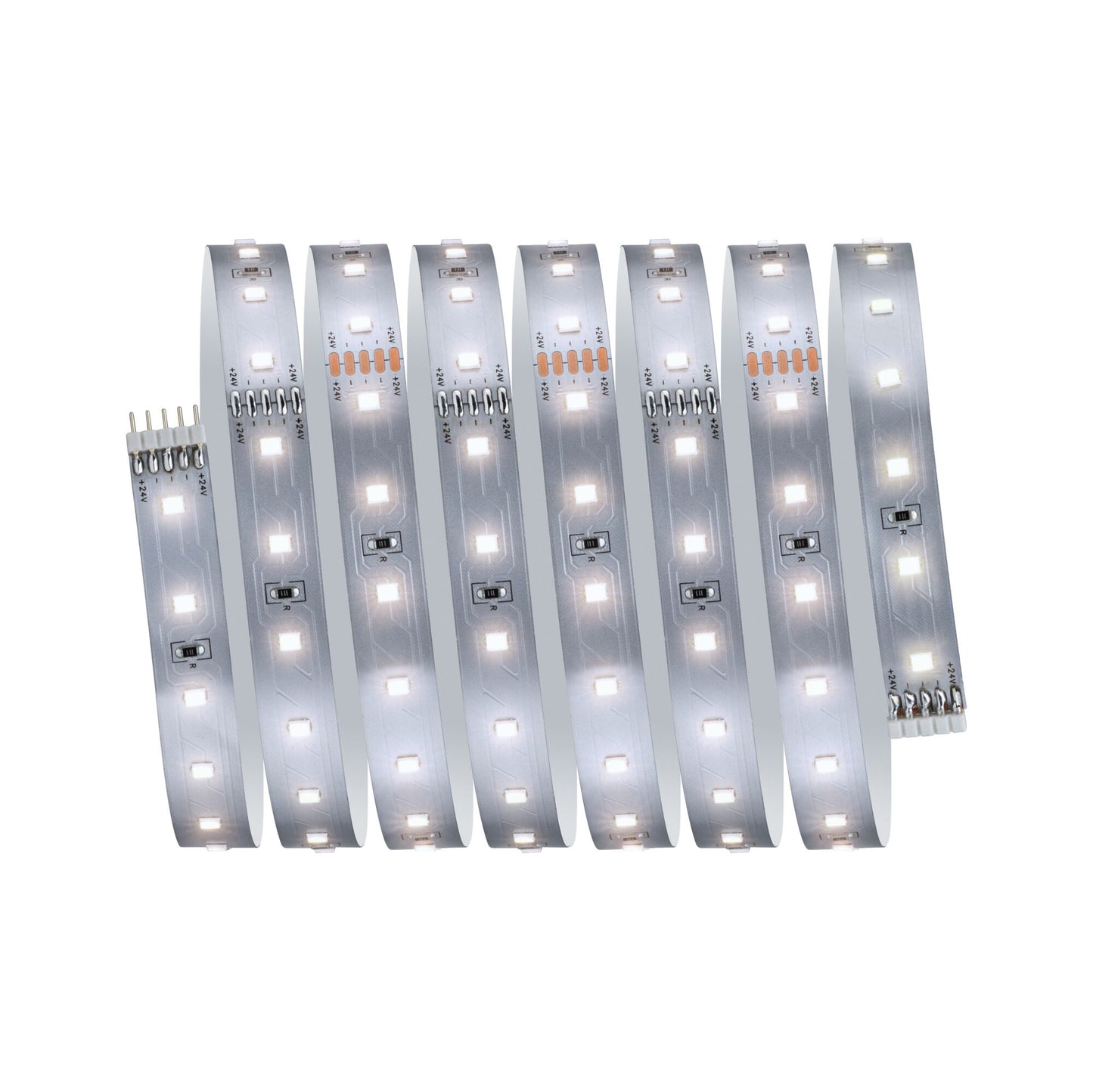 Paulmann MaxLED 500 LED Strip Neutralweiß Einzelstrip 2,5m   9W 550lm/m 64 LEDs/m 4000K