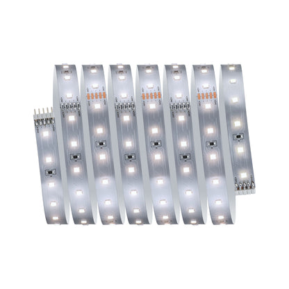 Paulmann MaxLED 500 LED Strip Neutralweiß Einzelstrip 2,5m   9W 550lm/m 64 LEDs/m 4000K