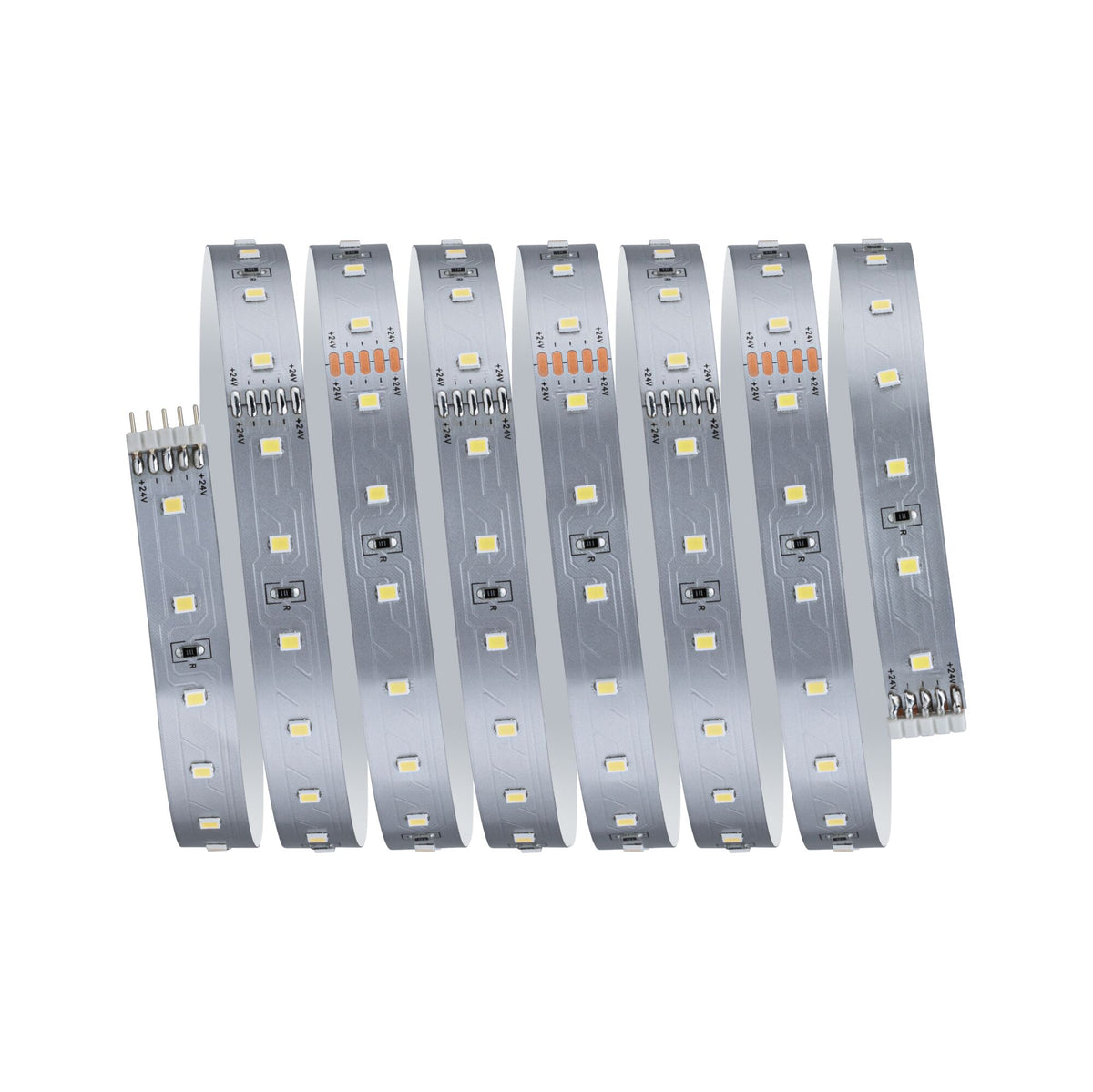 Paulmann MaxLED 500 LED Strip Neutralweiß Einzelstrip 2,5m   9W 550lm/m 64 LEDs/m 4000K