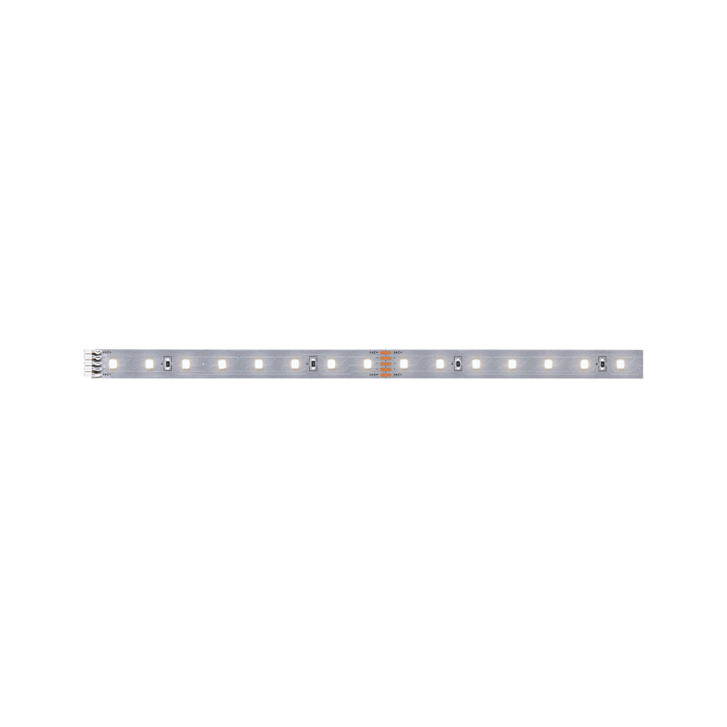 Paulmann MaxLED 500 LED Strip Neutralweiß Einzelstrip 1m   3,6W 550lm/m 64 LEDs/m 4000K