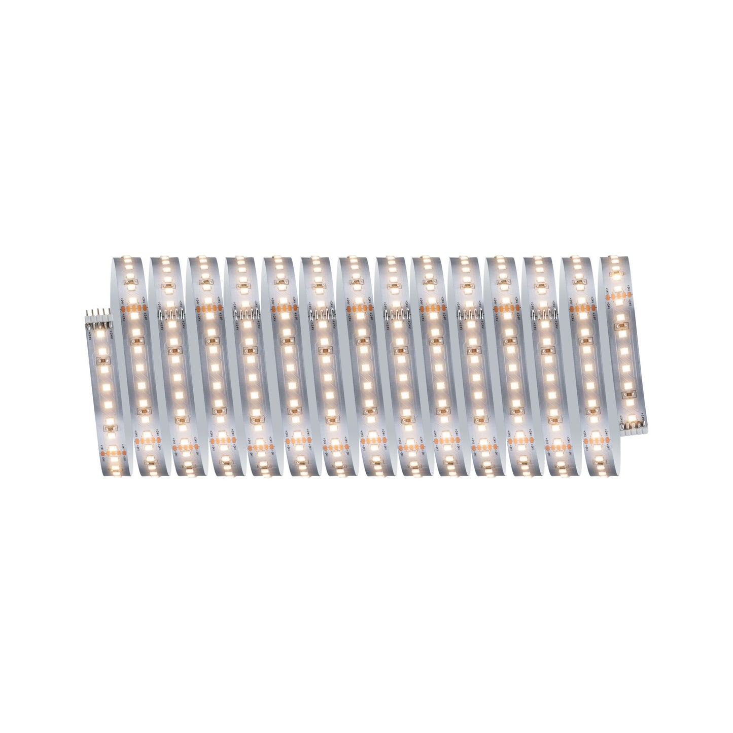 Paulmann MaxLED 1000 LED Strip Warmweiß Basisset 5m   30W 1100lm/m 128 LEDs/m 2700K 60VA