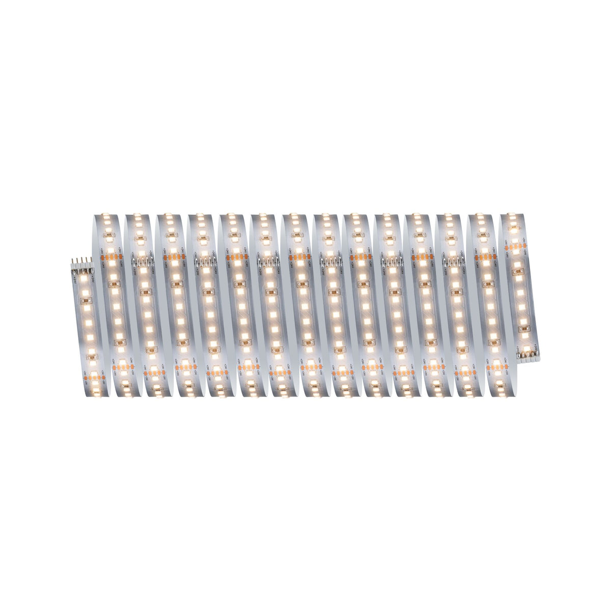 Paulmann MaxLED 1000 LED Strip Warmweiß Basisset 5m   30W 1100lm/m 128 LEDs/m 2700K 60VA