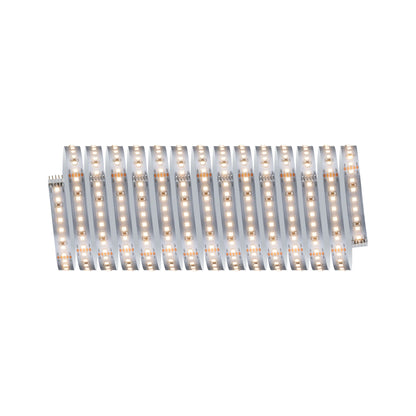 Paulmann MaxLED 1000 LED Strip Warmweiß Basisset 5m   30W 1100lm/m 128 LEDs/m 2700K 60VA