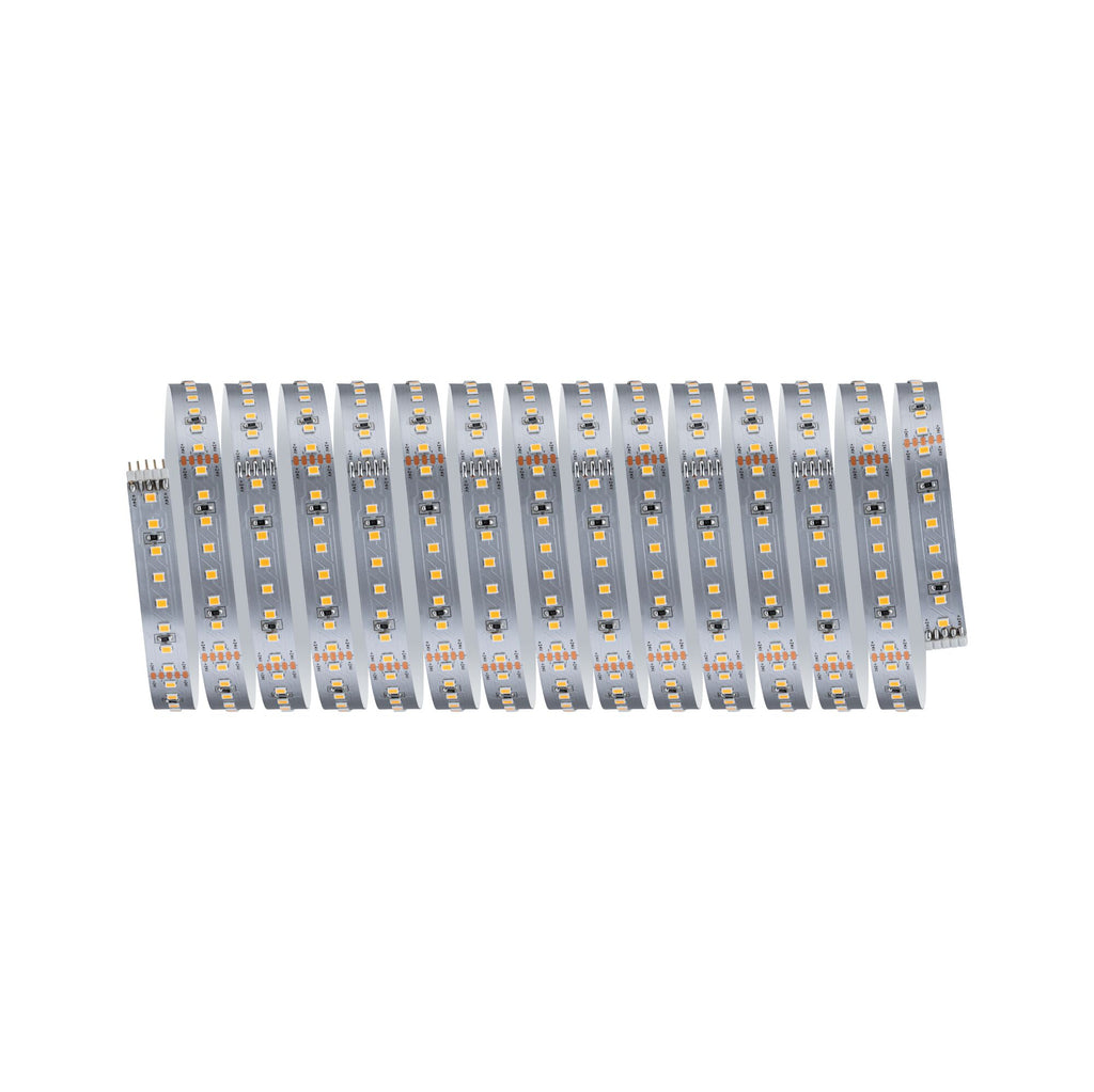 Paulmann MaxLED 1000 LED Strip Warmweiß Basisset 5m   30W 1100lm/m 128 LEDs/m 2700K 60VA