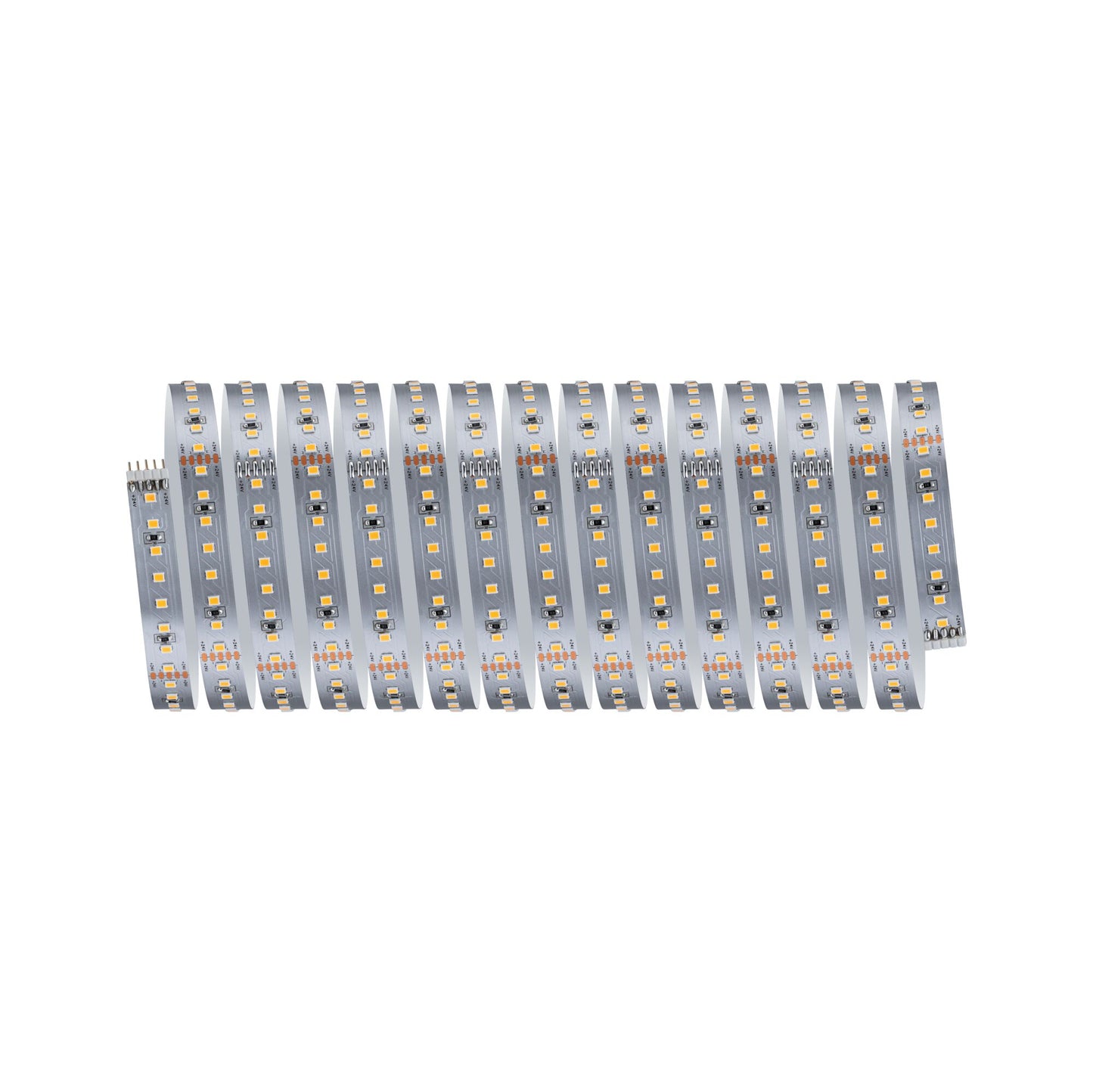 Paulmann MaxLED 1000 LED Strip Warmweiß Basisset 5m   30W 1100lm/m 128 LEDs/m 2700K 60VA