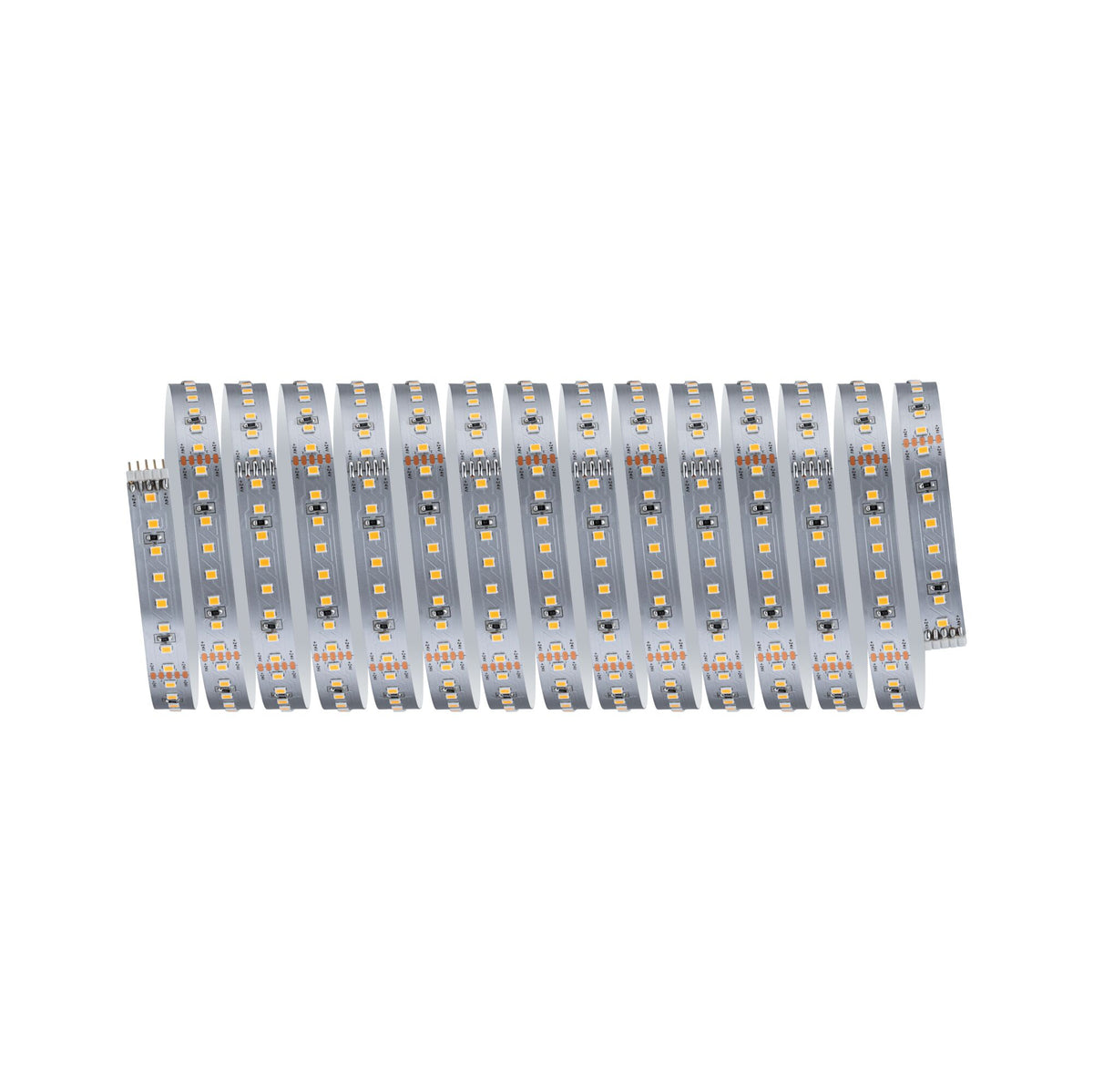 Paulmann MaxLED 1000 LED Strip Warmweiß Basisset 5m   30W 1100lm/m 128 LEDs/m 2700K 60VA