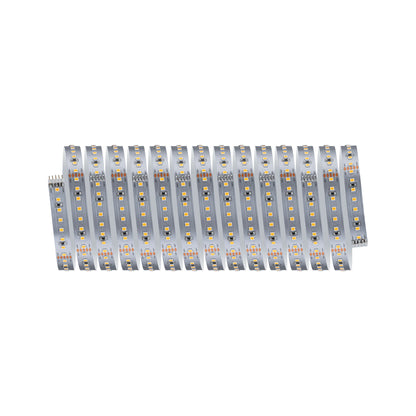 Paulmann MaxLED 1000 LED Strip Warmweiß Basisset 5m   30W 1100lm/m 128 LEDs/m 2700K 60VA