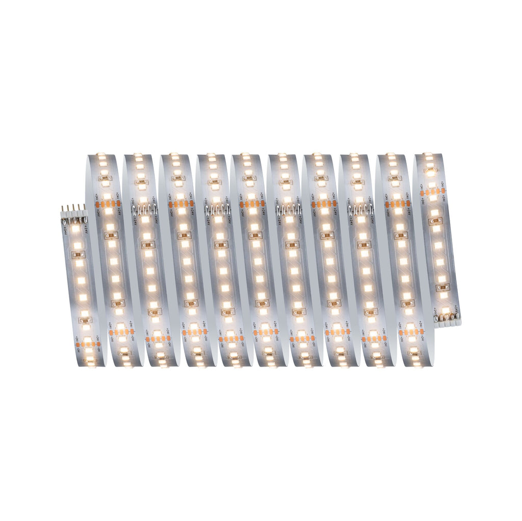 Paulmann MaxLED 1000 LED Strip Warmweiß Basisset 3m   22W 1100lm/m 128 LEDs/m 2700K 40VA