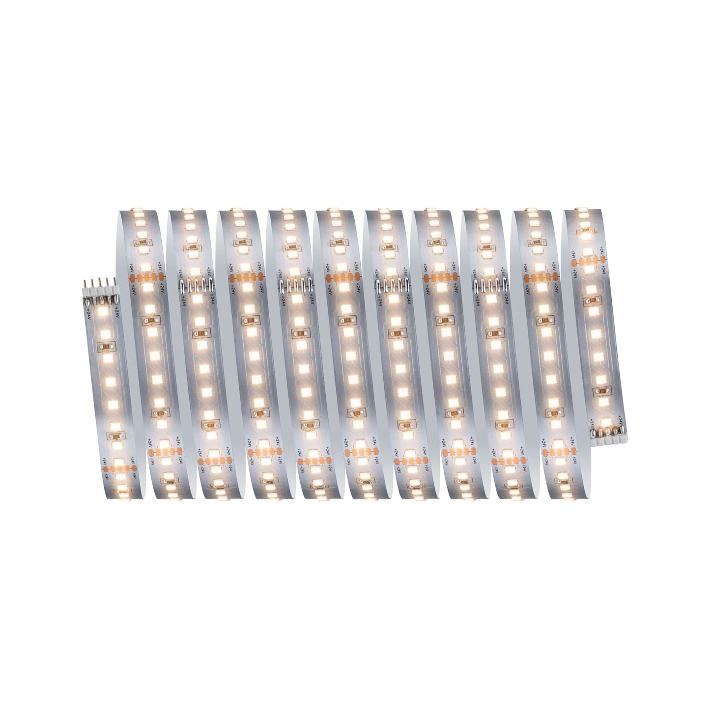 Paulmann MaxLED 1000 LED Strip Warmweiß Basisset 3m   22W 1100lm/m 128 LEDs/m 2700K 40VA