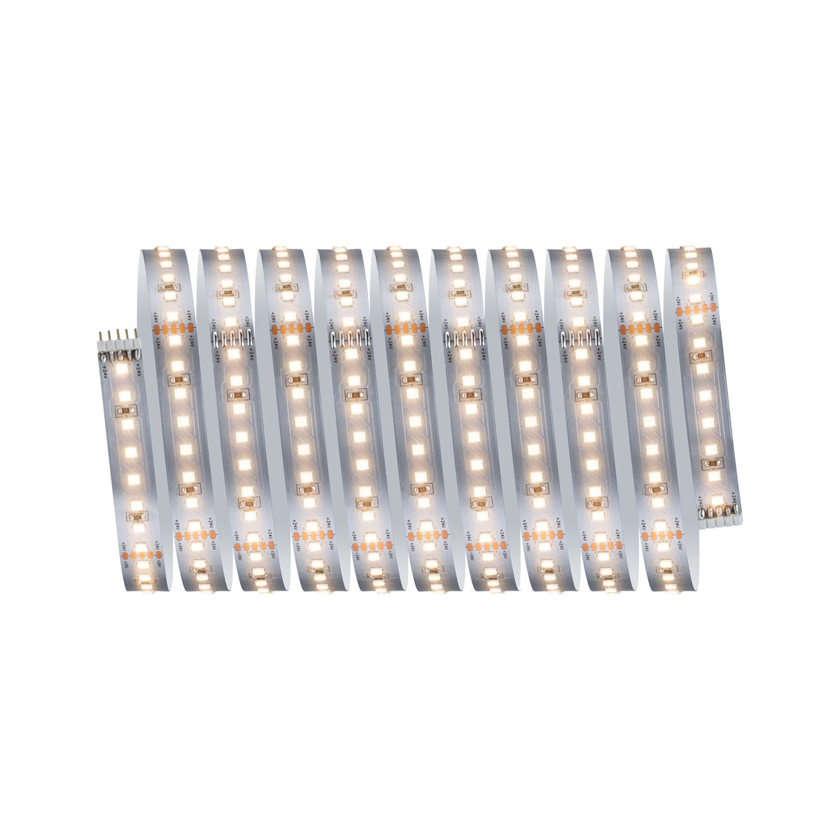 Paulmann MaxLED 1000 LED Strip Warmweiß Basisset 3m   22W 1100lm/m 128 LEDs/m 2700K 40VA