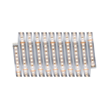 Paulmann MaxLED 1000 LED Strip Warmweiß Basisset 3m   22W 1100lm/m 128 LEDs/m 2700K 40VA