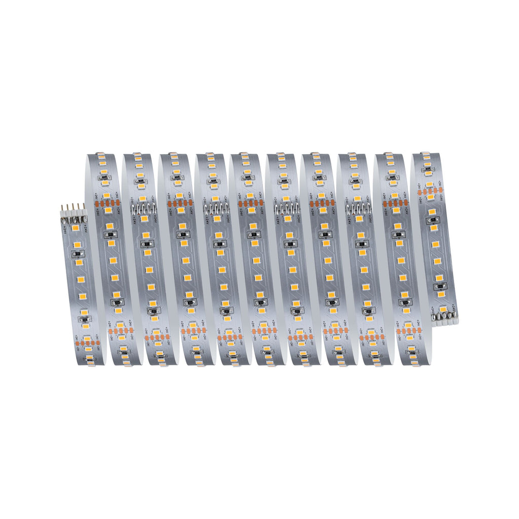 Paulmann MaxLED 1000 LED Strip Warmweiß Basisset 3m   22W 1100lm/m 128 LEDs/m 2700K 40VA