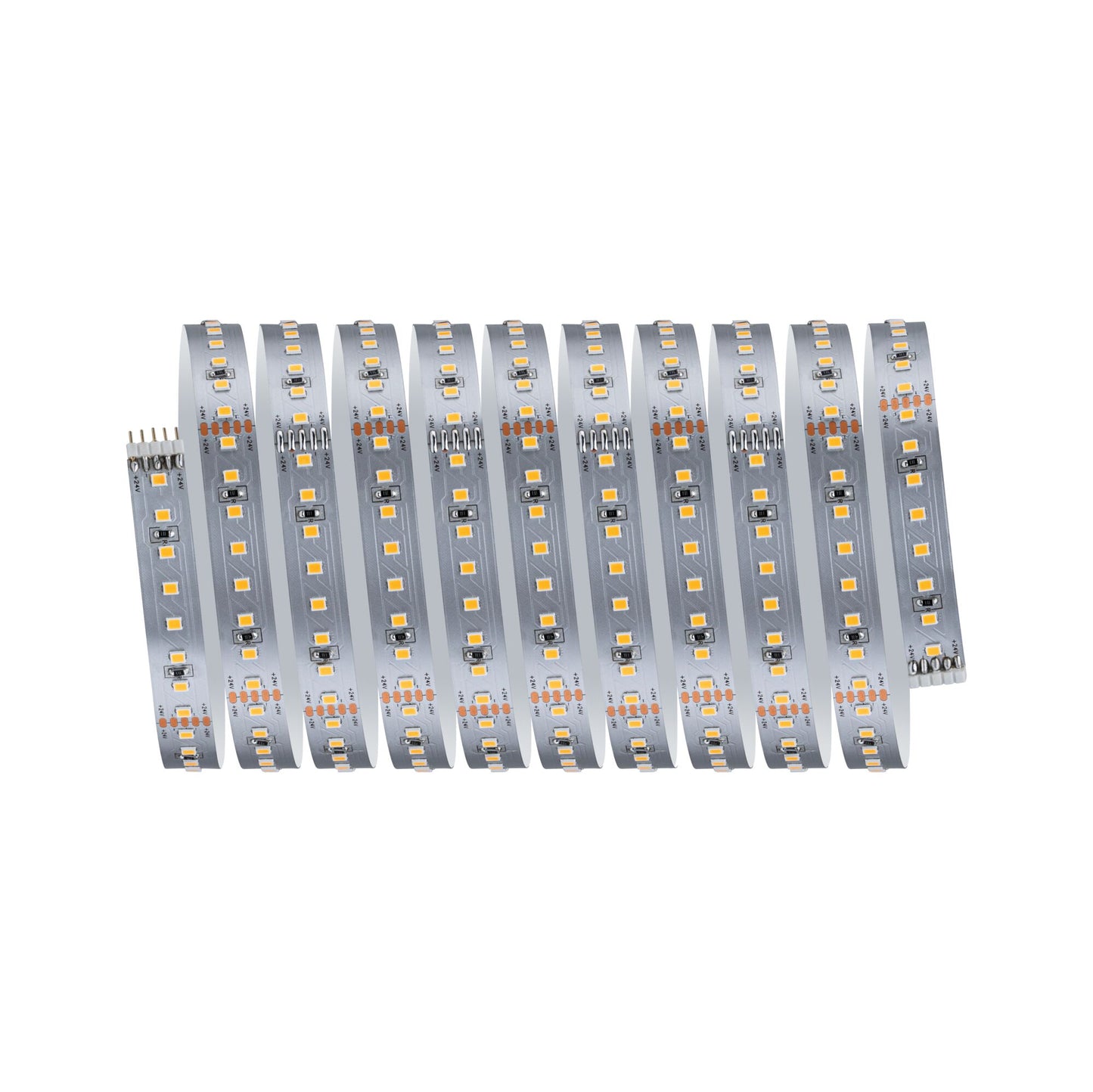 Paulmann MaxLED 1000 LED Strip Warmweiß Basisset 3m   22W 1100lm/m 128 LEDs/m 2700K 40VA
