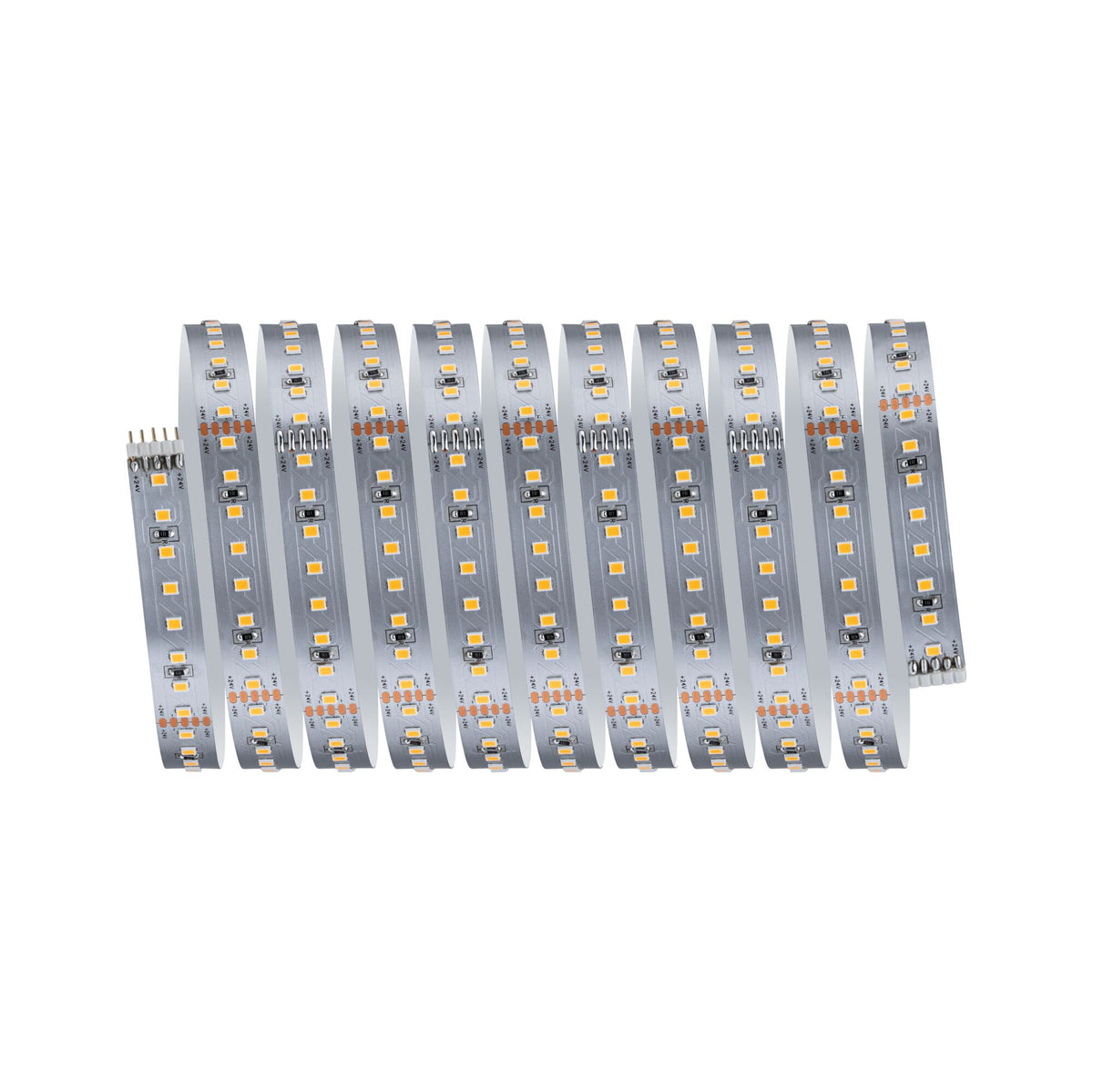 Paulmann MaxLED 1000 LED Strip Warmweiß Basisset 3m   22W 1100lm/m 128 LEDs/m 2700K 40VA