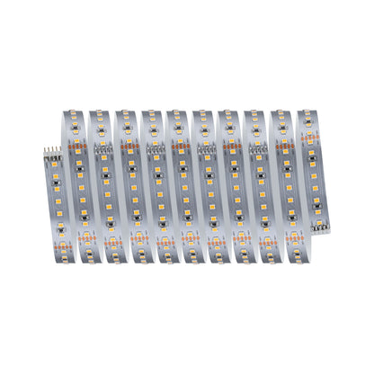 Paulmann MaxLED 1000 LED Strip Warmweiß Basisset 3m   22W 1100lm/m 128 LEDs/m 2700K 40VA
