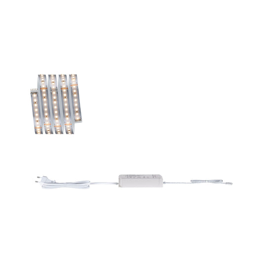Paulmann MaxLED 1000 LED Strip Warmweiß Basisset 1,5m   11W 1100lm/m 128 LEDs/m 2700K 30VA
