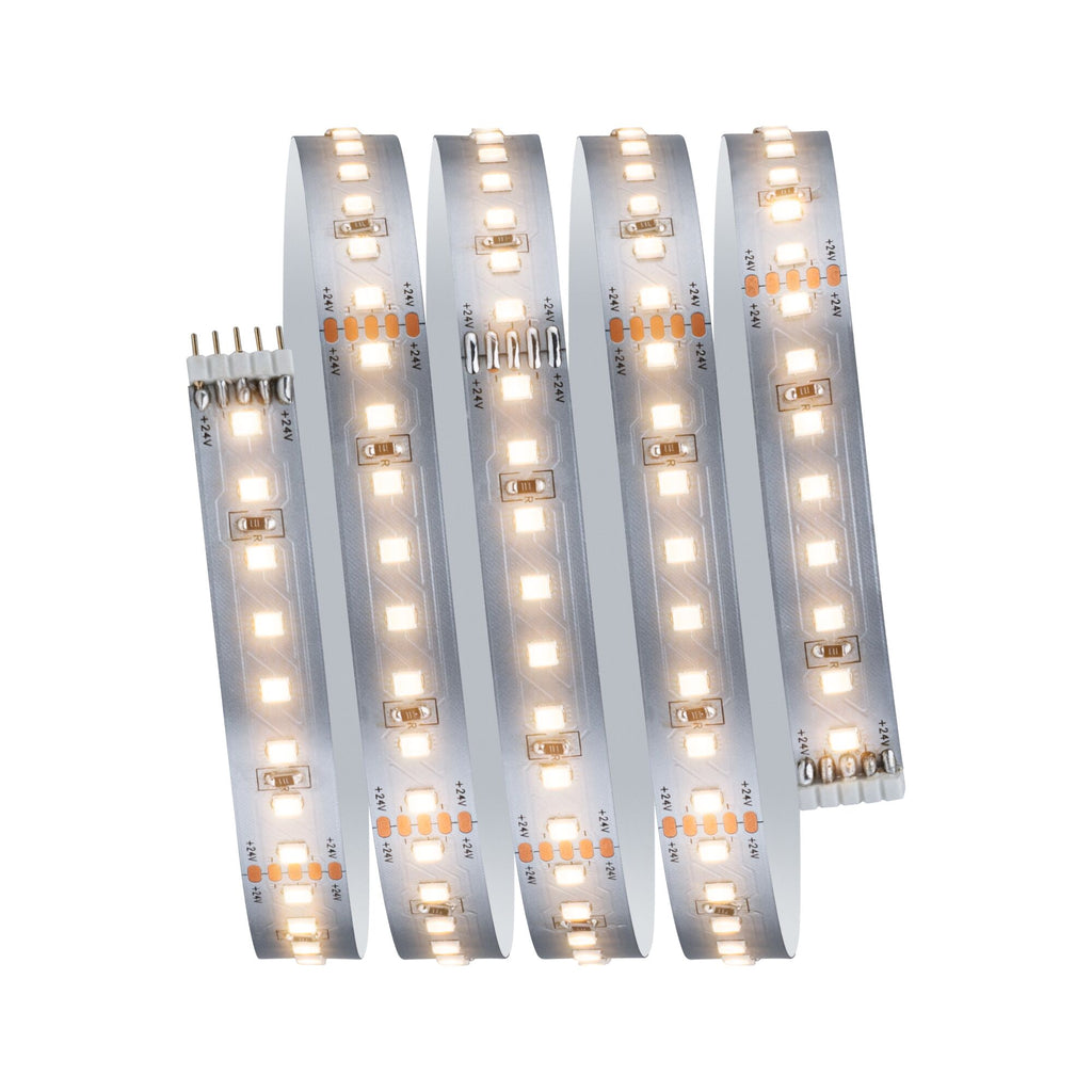 Paulmann MaxLED 1000 LED Strip Warmweiß Basisset 1,5m   11W 1100lm/m 128 LEDs/m 2700K 30VA