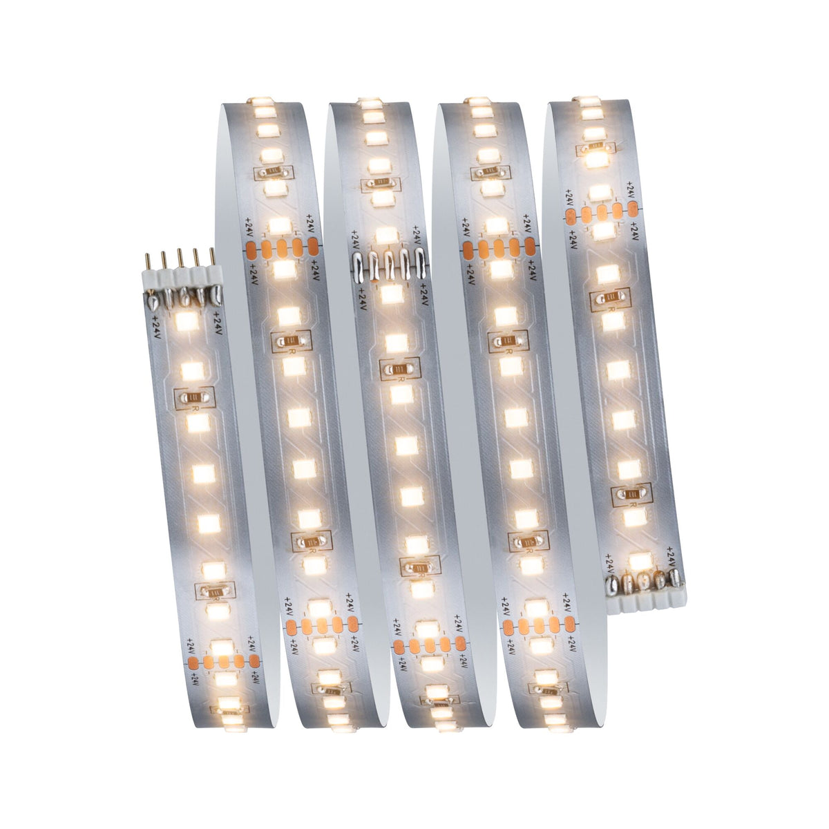 Paulmann MaxLED 1000 LED Strip Warmweiß Basisset 1,5m   11W 1100lm/m 128 LEDs/m 2700K 30VA