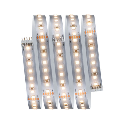 Paulmann MaxLED 1000 LED Strip Warmweiß Basisset 1,5m   11W 1100lm/m 128 LEDs/m 2700K 30VA