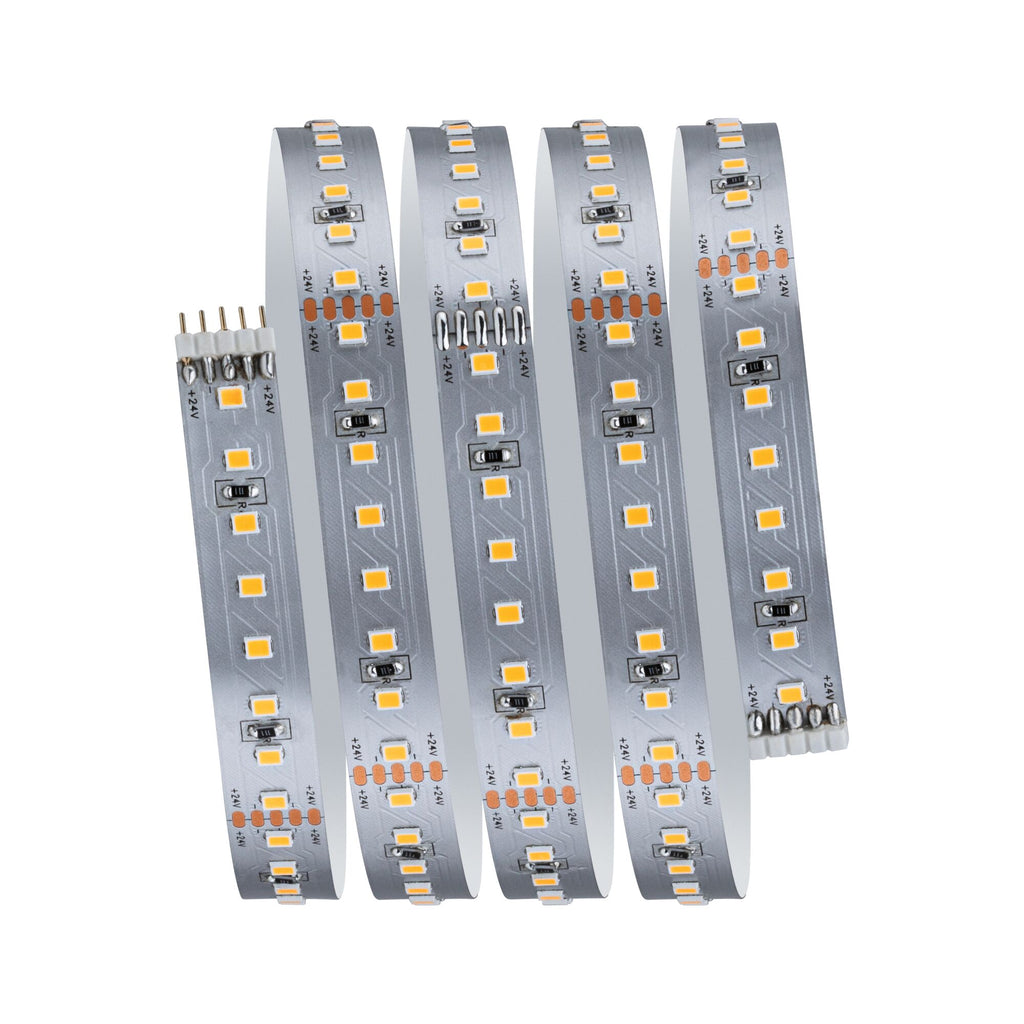Paulmann MaxLED 1000 LED Strip Warmweiß Basisset 1,5m   11W 1100lm/m 128 LEDs/m 2700K 30VA