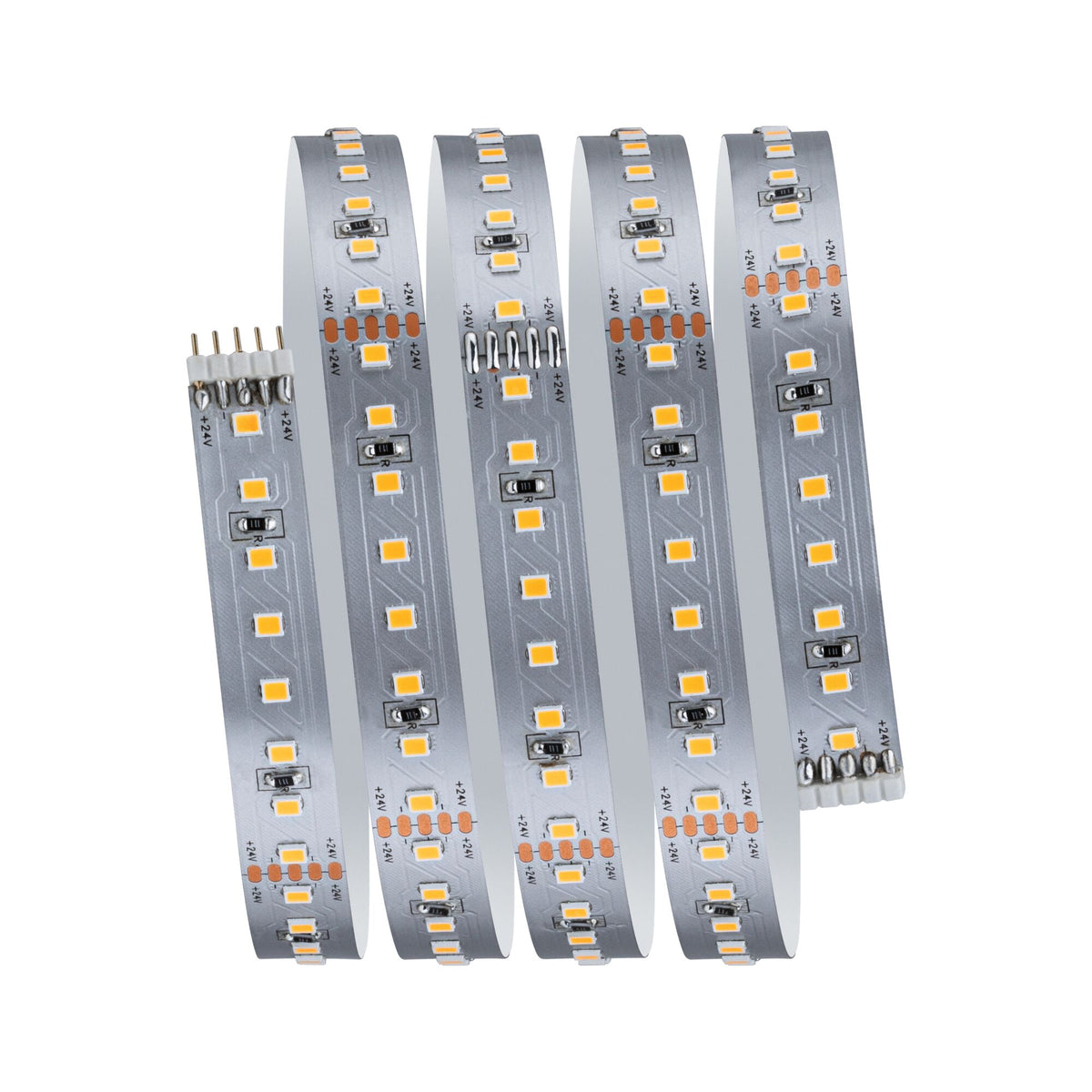 Paulmann MaxLED 1000 LED Strip Warmweiß Basisset 1,5m   11W 1100lm/m 128 LEDs/m 2700K 30VA