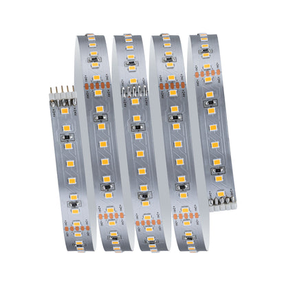 Paulmann MaxLED 1000 LED Strip Warmweiß Basisset 1,5m   11W 1100lm/m 128 LEDs/m 2700K 30VA