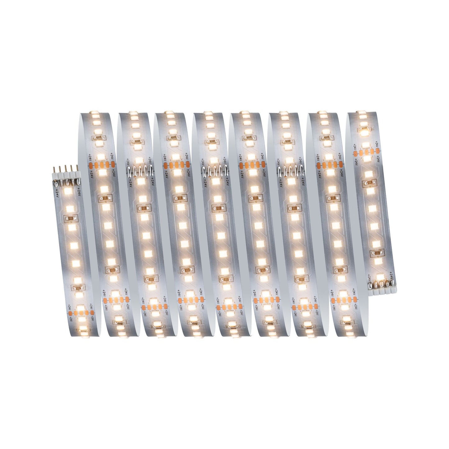 Paulmann MaxLED 1000 LED Strip Warmweiß Erweiterung 2,5m   18W 1100lm/m 128 LEDs/m 2700K
