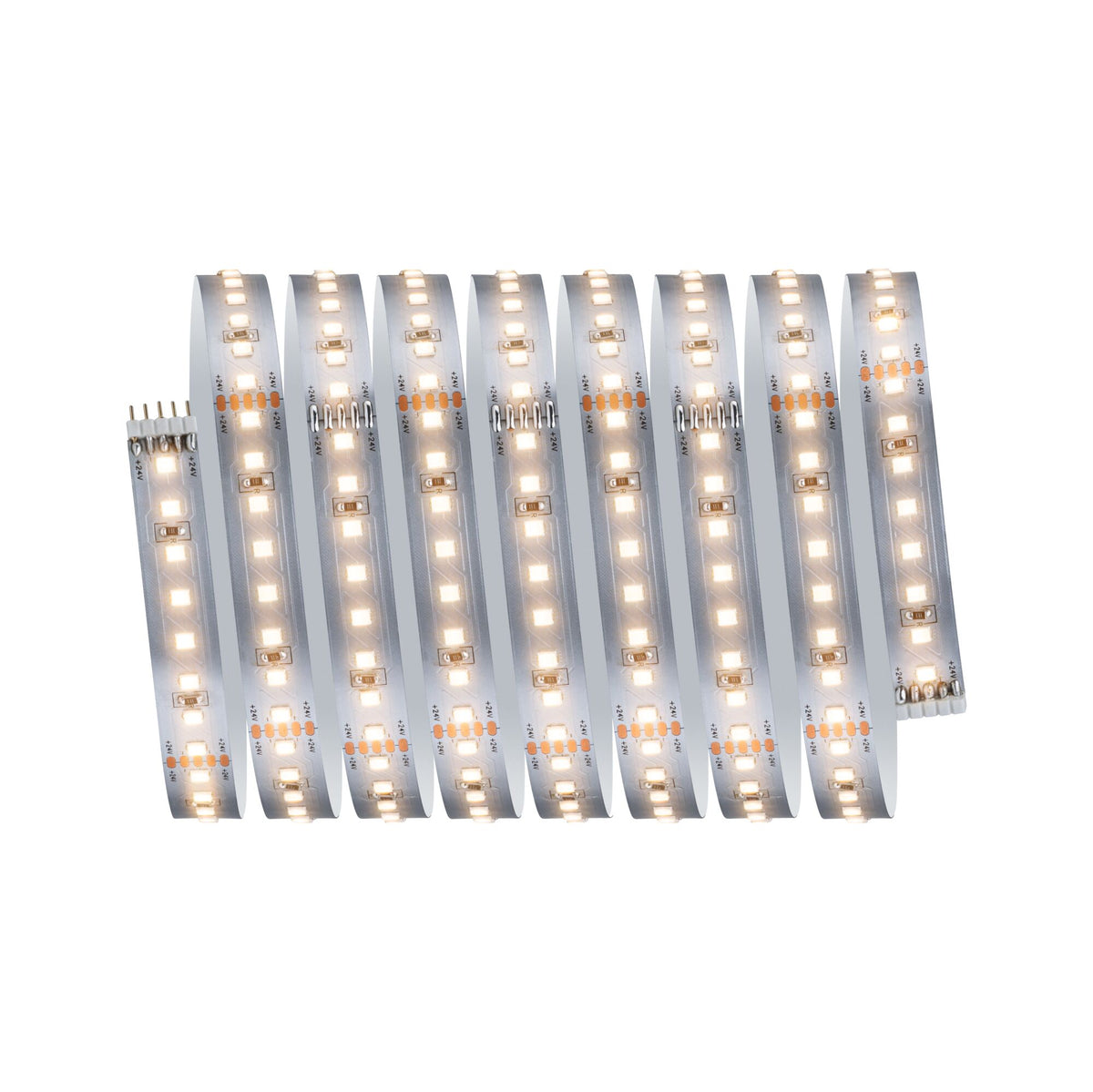 Paulmann MaxLED 1000 LED Strip Warmweiß Erweiterung 2,5m   18W 1100lm/m 128 LEDs/m 2700K