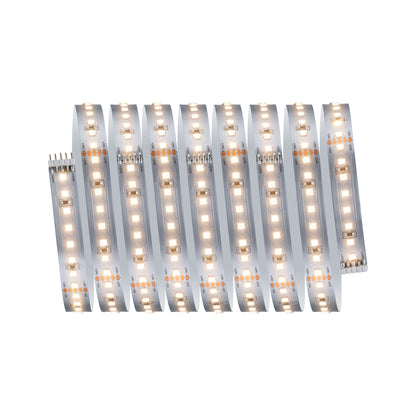 Paulmann MaxLED 1000 LED Strip Warmweiß Erweiterung 2,5m   18W 1100lm/m 128 LEDs/m 2700K