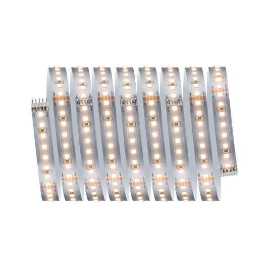 Paulmann MaxLED 1000 LED Strip Warmweiß Erweiterung 2,5m   18W 1100lm/m 128 LEDs/m 2700K