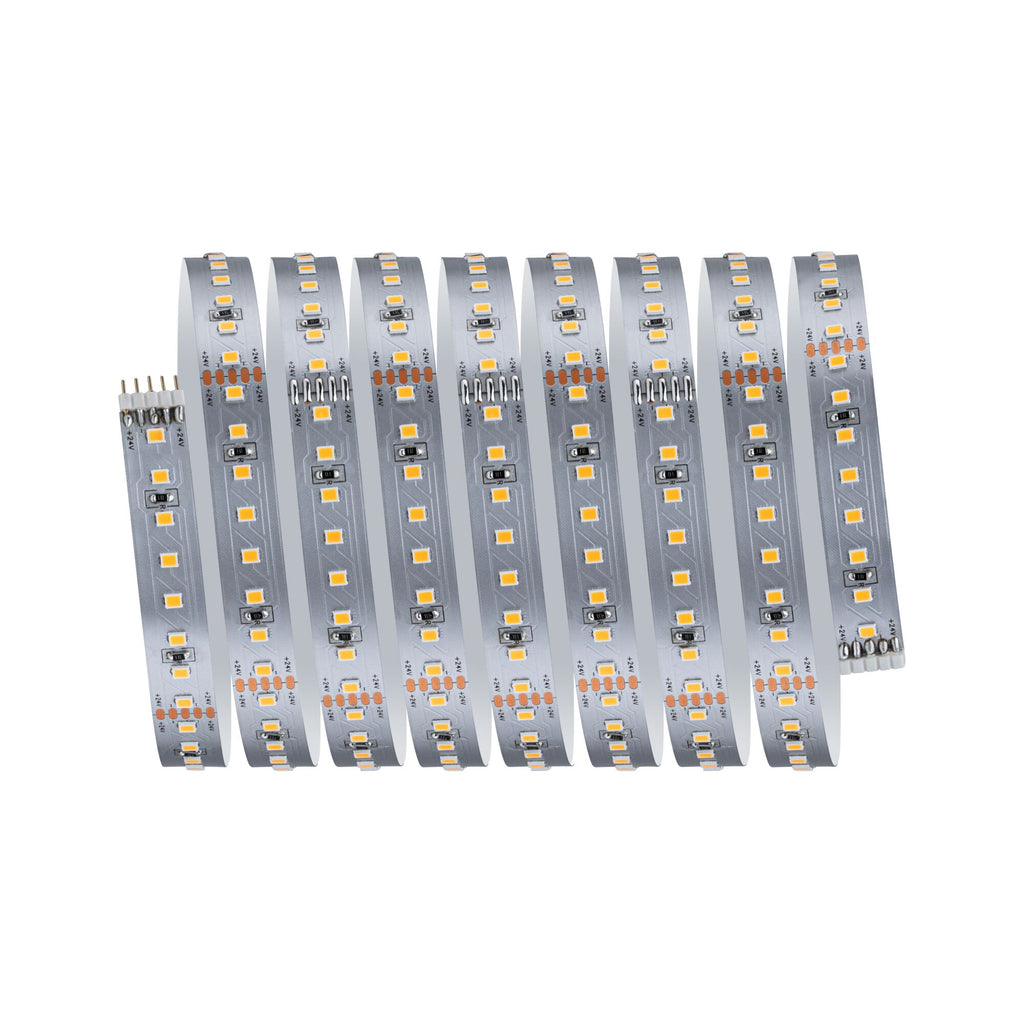 Paulmann MaxLED 1000 LED Strip Warmweiß Erweiterung 2,5m   18W 1100lm/m 128 LEDs/m 2700K