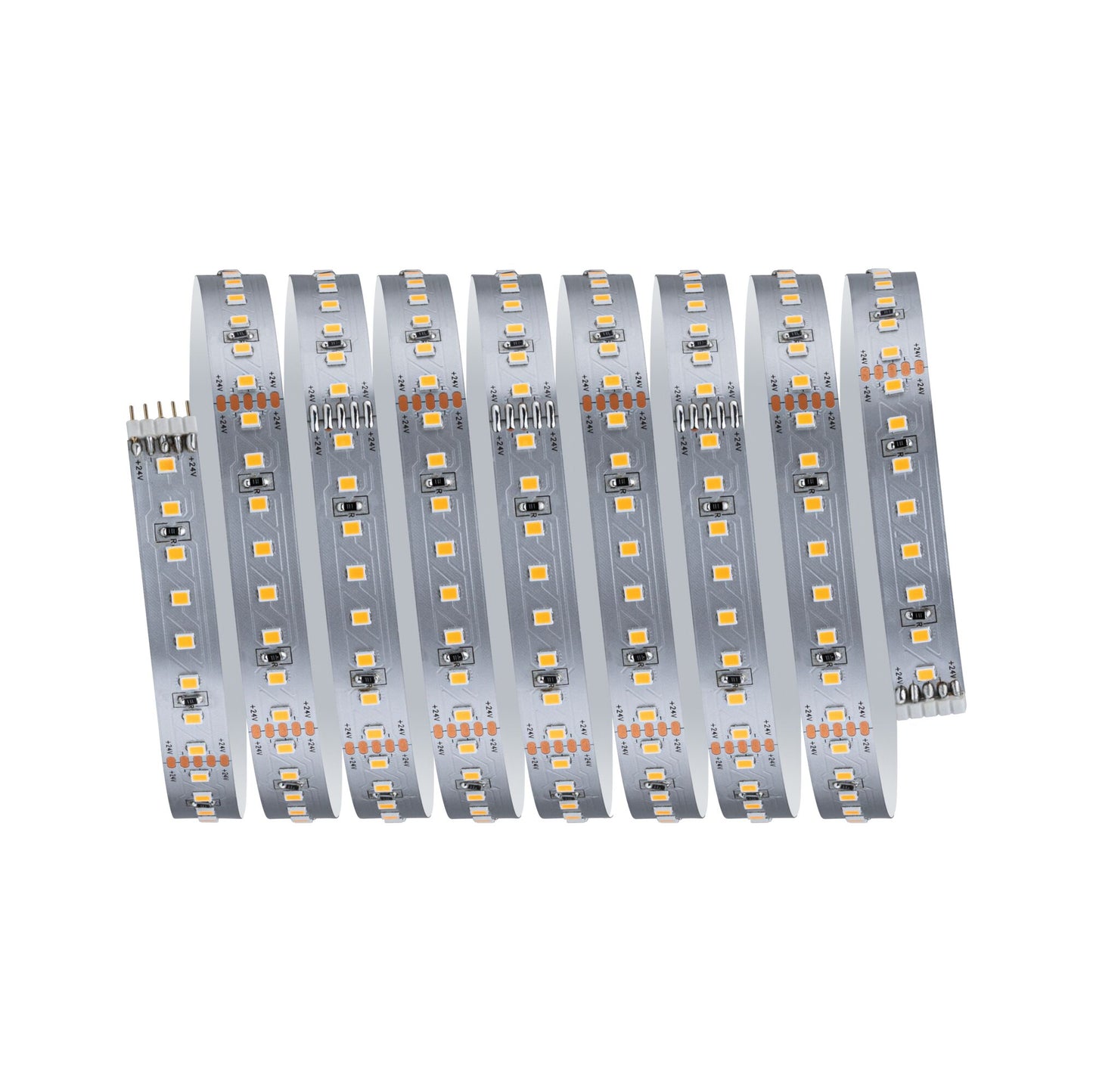 Paulmann MaxLED 1000 LED Strip Warmweiß Erweiterung 2,5m   18W 1100lm/m 128 LEDs/m 2700K