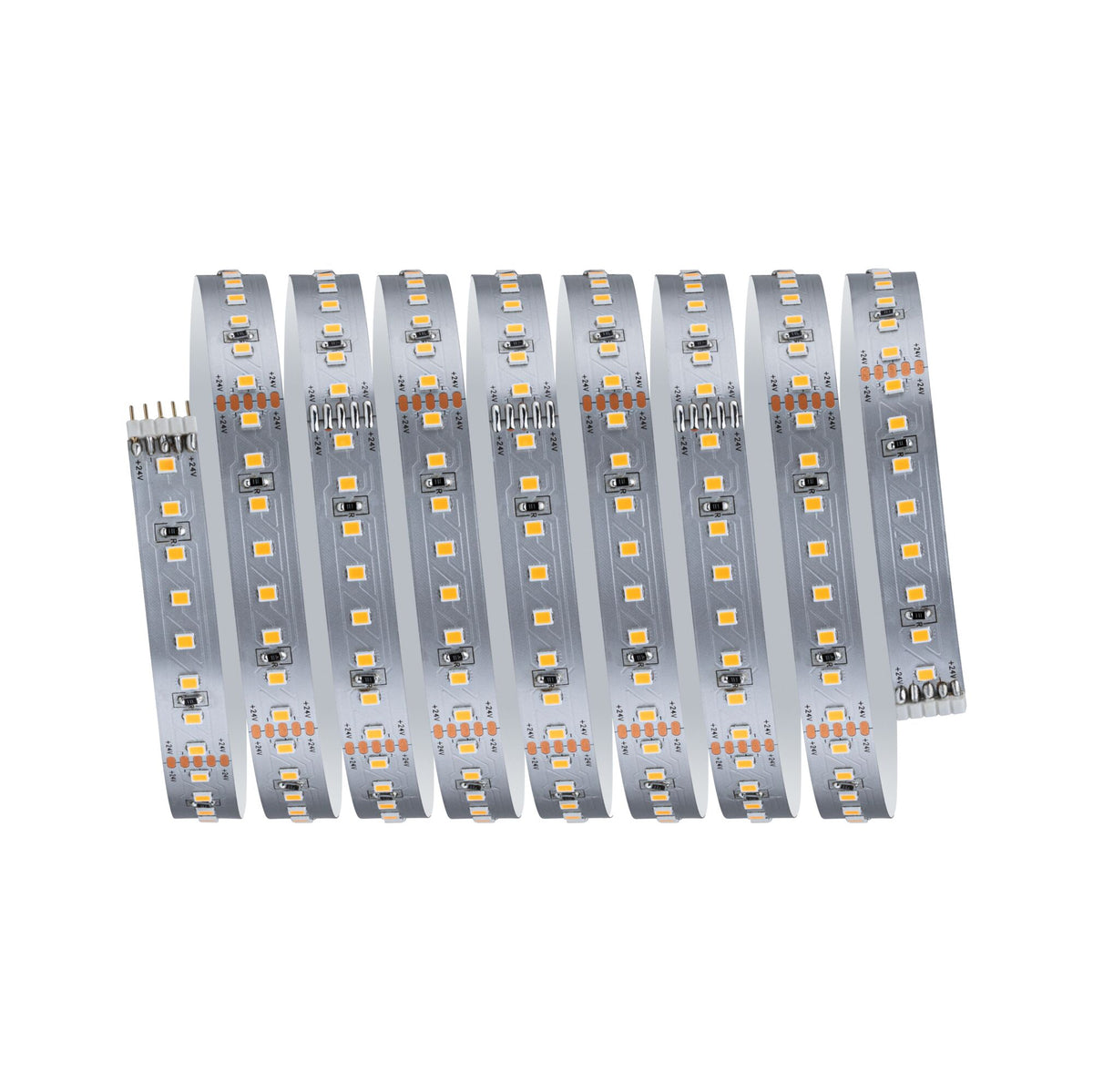 Paulmann MaxLED 1000 LED Strip Warmweiß Erweiterung 2,5m   18W 1100lm/m 128 LEDs/m 2700K