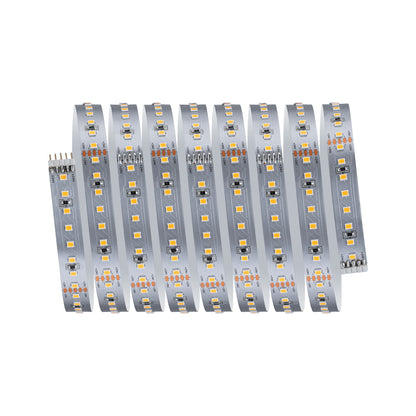 Paulmann MaxLED 1000 LED Strip Warmweiß Erweiterung 2,5m   18W 1100lm/m 128 LEDs/m 2700K