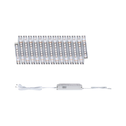 Paulmann MaxLED 1000 LED Strip Neutralweiß Basisset 5m   30W 1100lm/m 128 LEDs/m 4000K 60VA