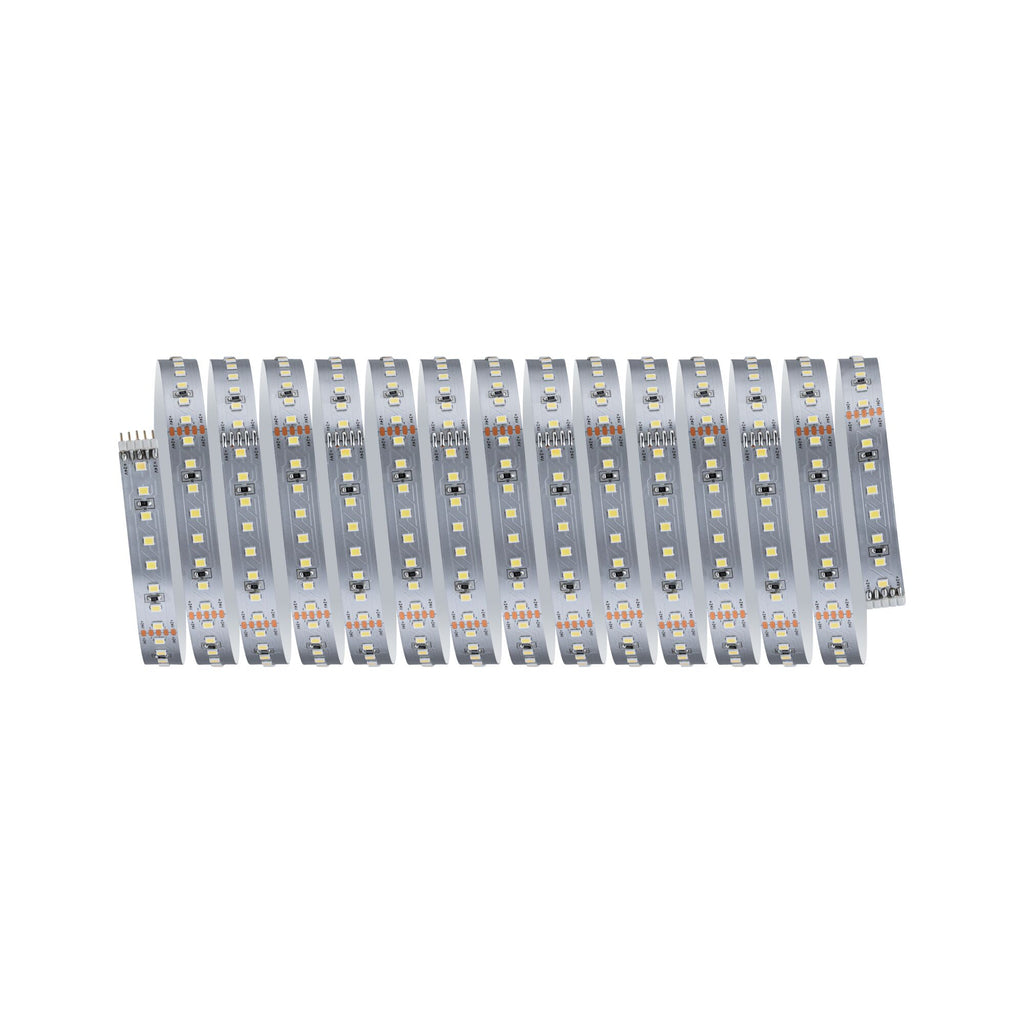 Paulmann MaxLED 1000 LED Strip Neutralweiß Basisset 5m   30W 1100lm/m 128 LEDs/m 4000K 60VA