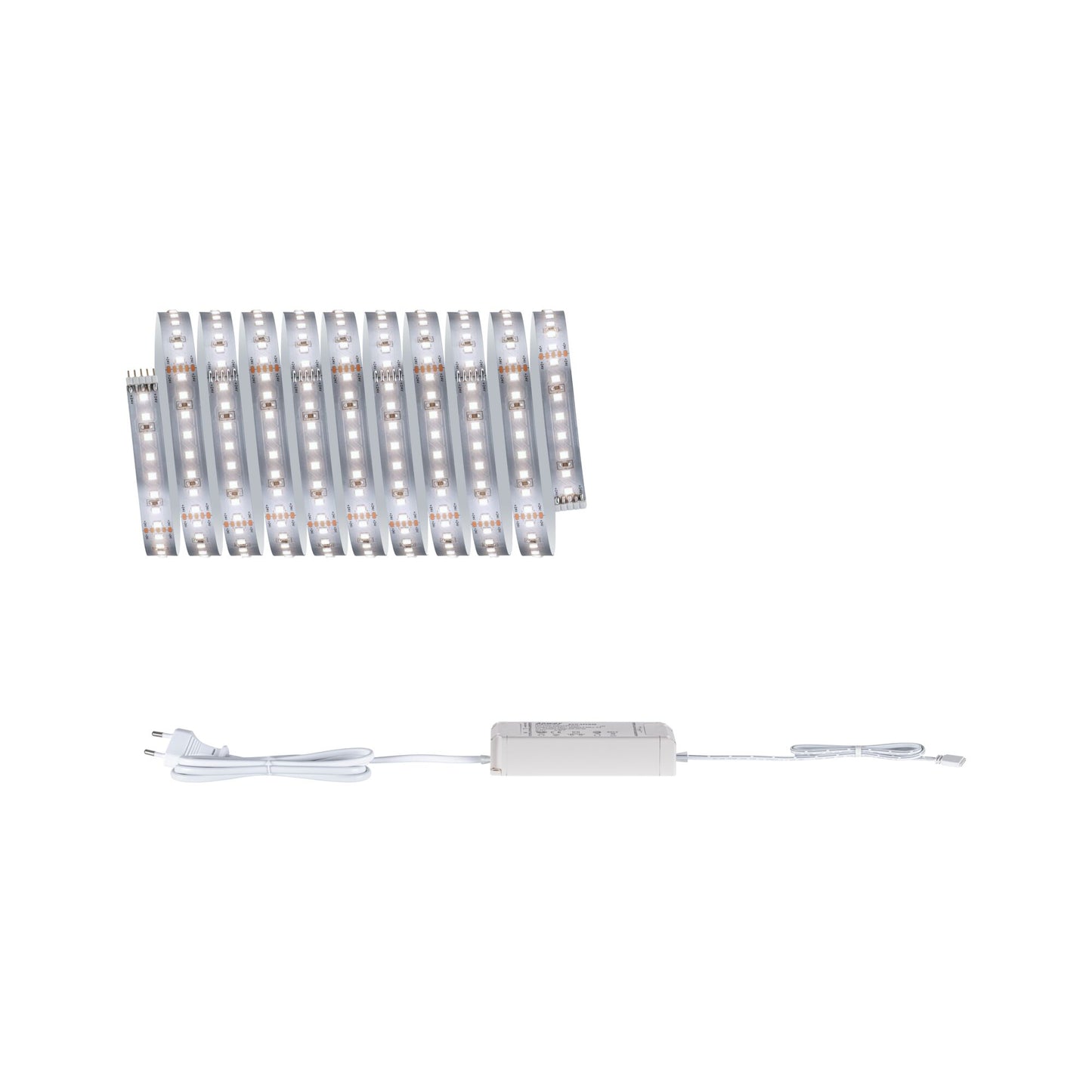 Paulmann MaxLED 1000 LED Strip Neutralweiß Basisset 3m   22W 1100lm/m 128 LEDs/m 4000K 40VA