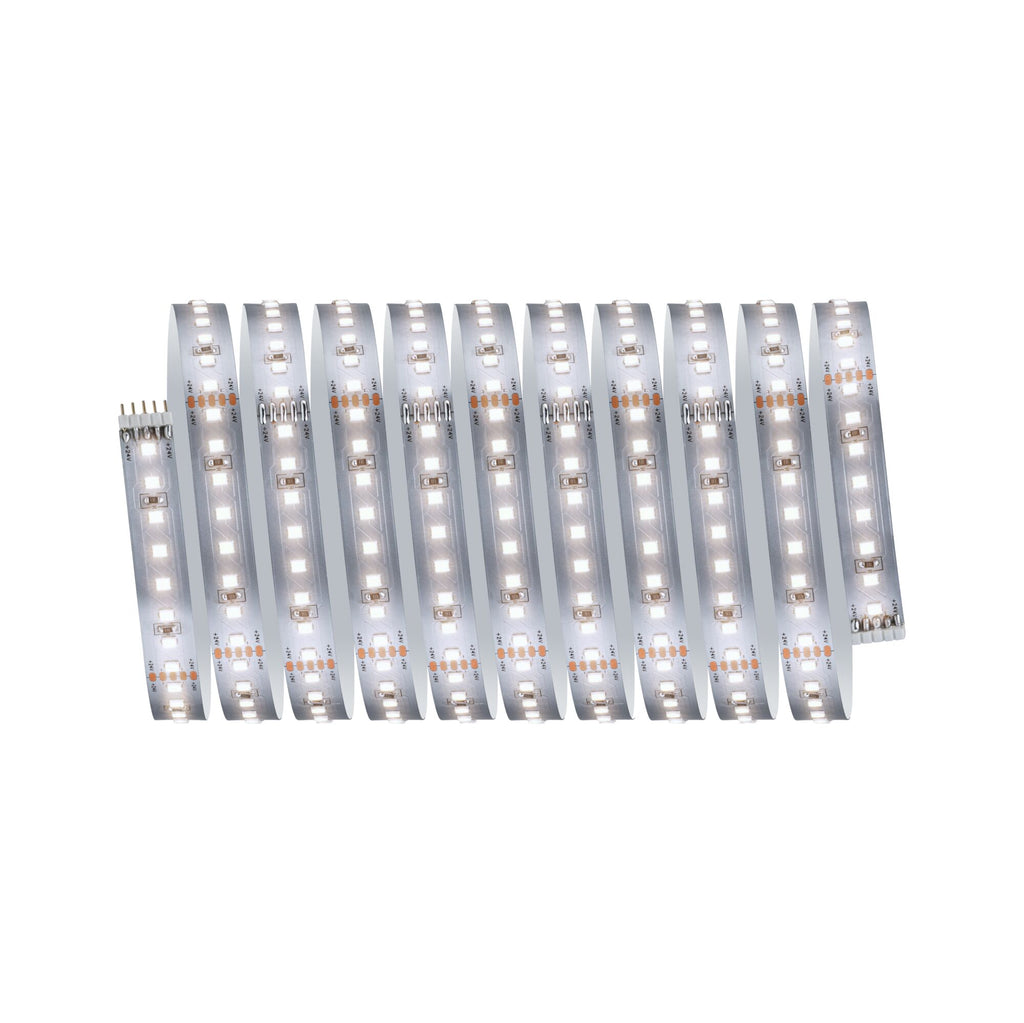 Paulmann MaxLED 1000 LED Strip Neutralweiß Basisset 3m   22W 1100lm/m 128 LEDs/m 4000K 40VA