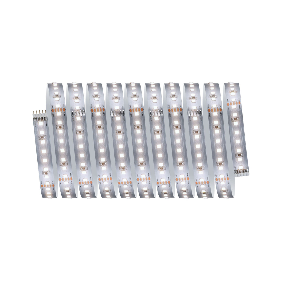 Paulmann MaxLED 1000 LED Strip Neutralweiß Basisset 3m   22W 1100lm/m 128 LEDs/m 4000K 40VA