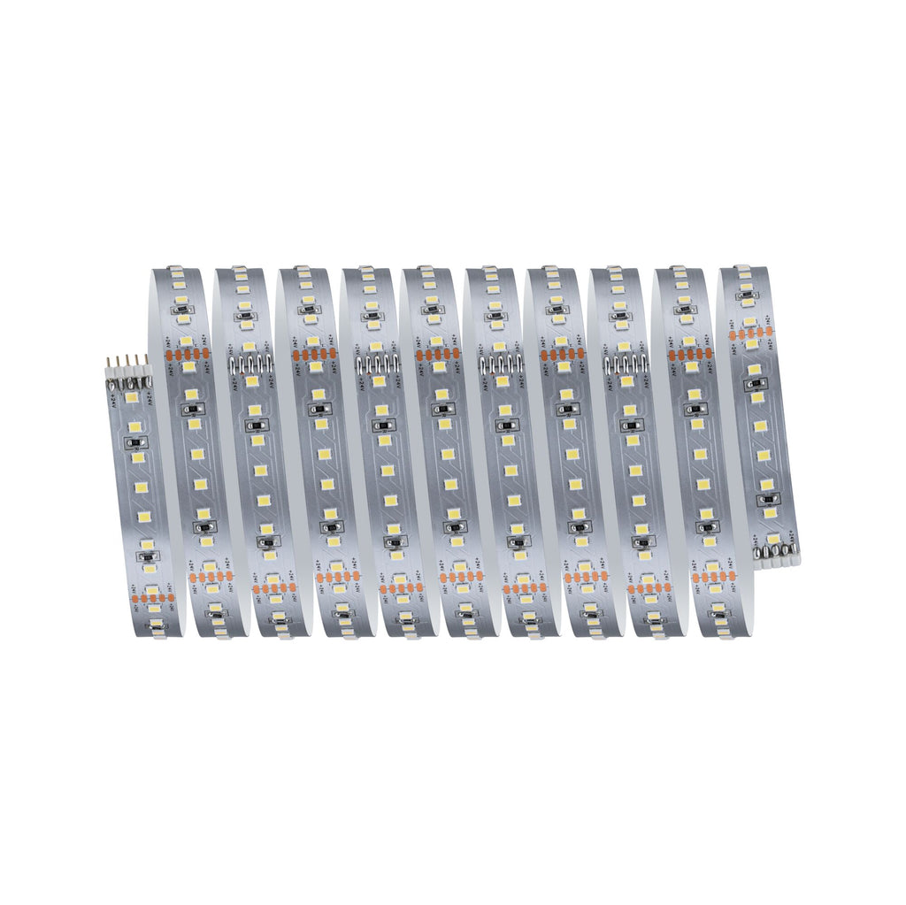 Paulmann MaxLED 1000 LED Strip Neutralweiß Basisset 3m   22W 1100lm/m 128 LEDs/m 4000K 40VA