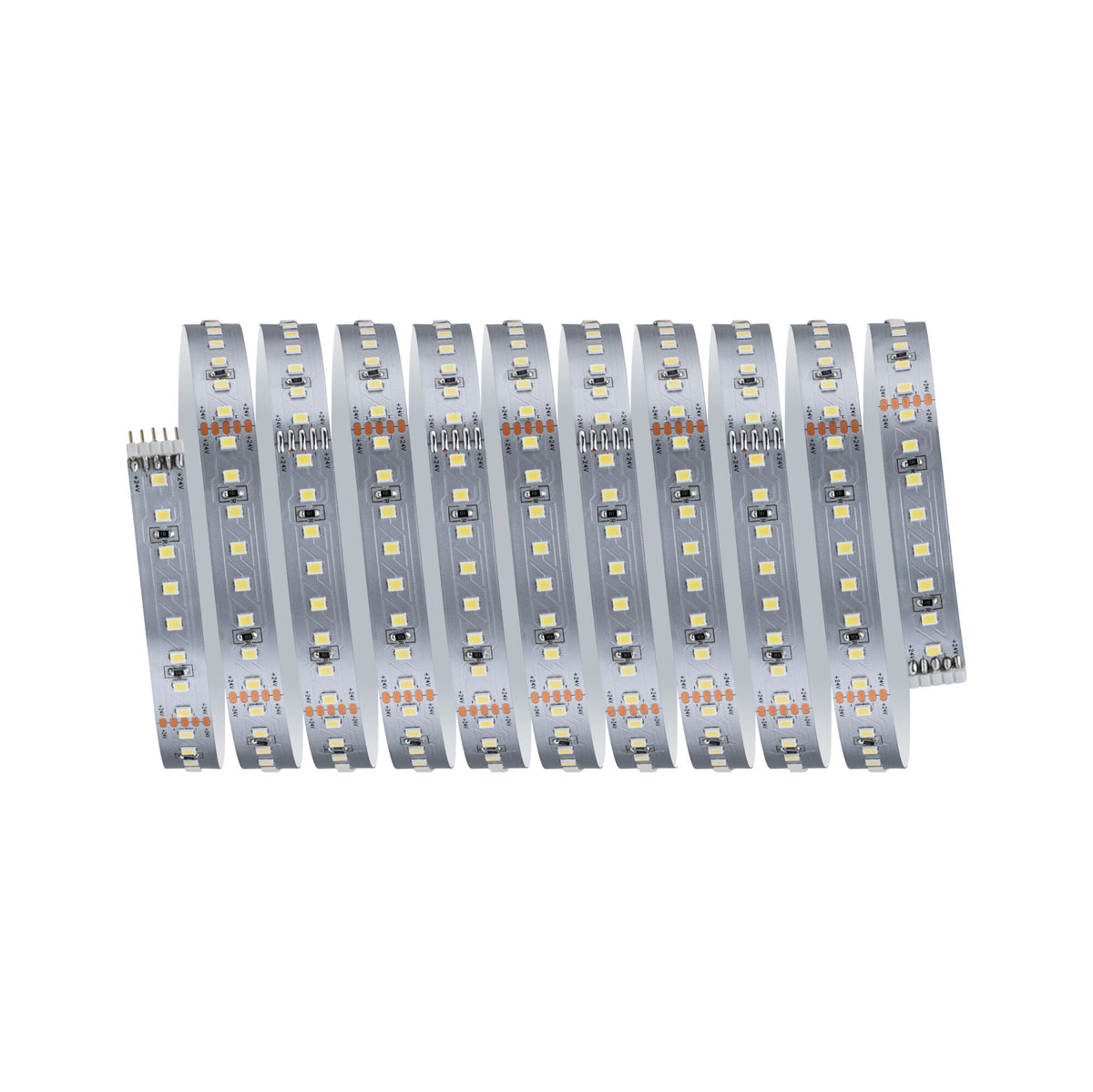Paulmann MaxLED 1000 LED Strip Neutralweiß Basisset 3m   22W 1100lm/m 128 LEDs/m 4000K 40VA