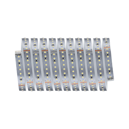 Paulmann MaxLED 1000 LED Strip Neutralweiß Basisset 3m   22W 1100lm/m 128 LEDs/m 4000K 40VA