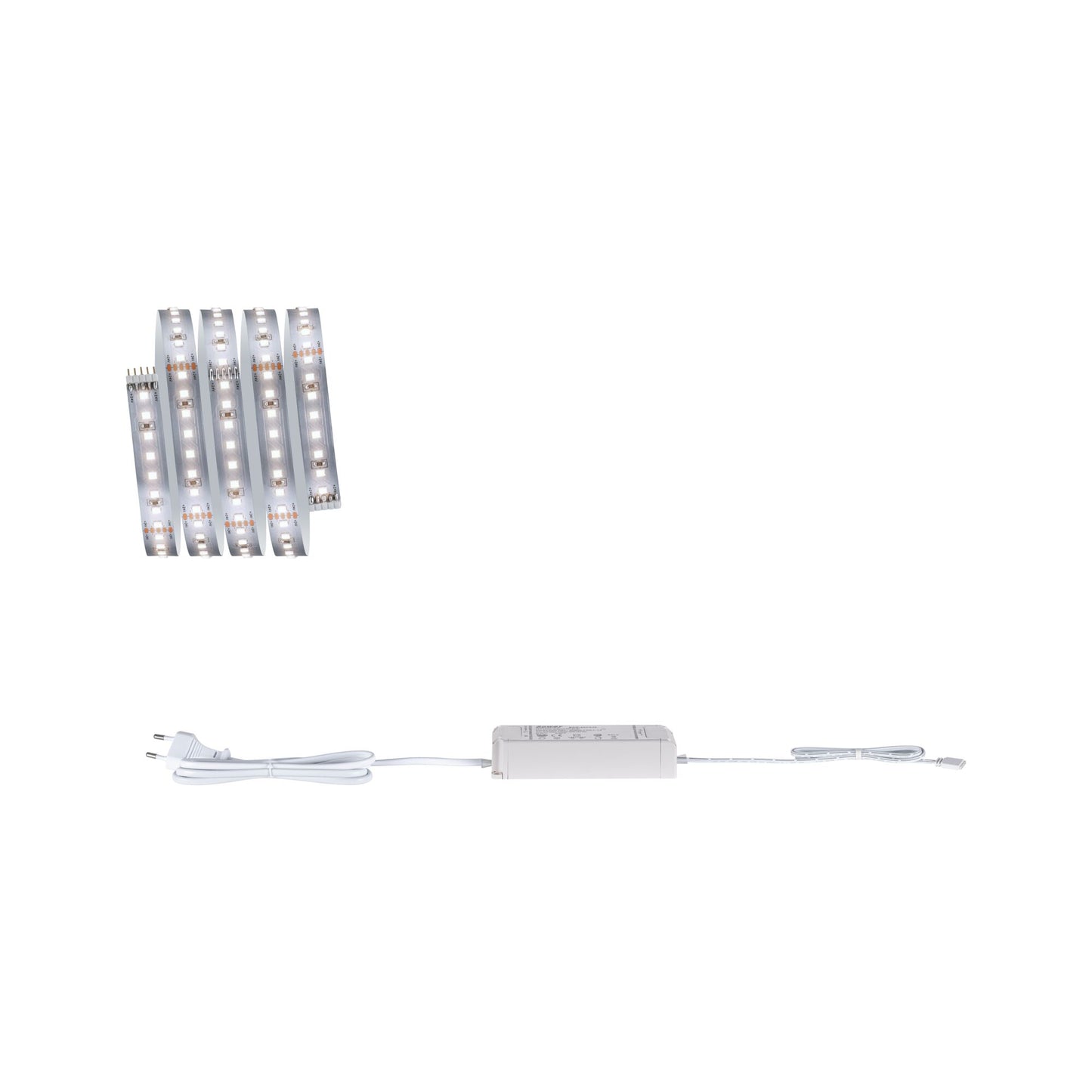 Paulmann MaxLED 1000 LED Strip Neutralweiß Basisset 1,5m   11W 1100lm/m 128 LEDs/m 4000K 30VA