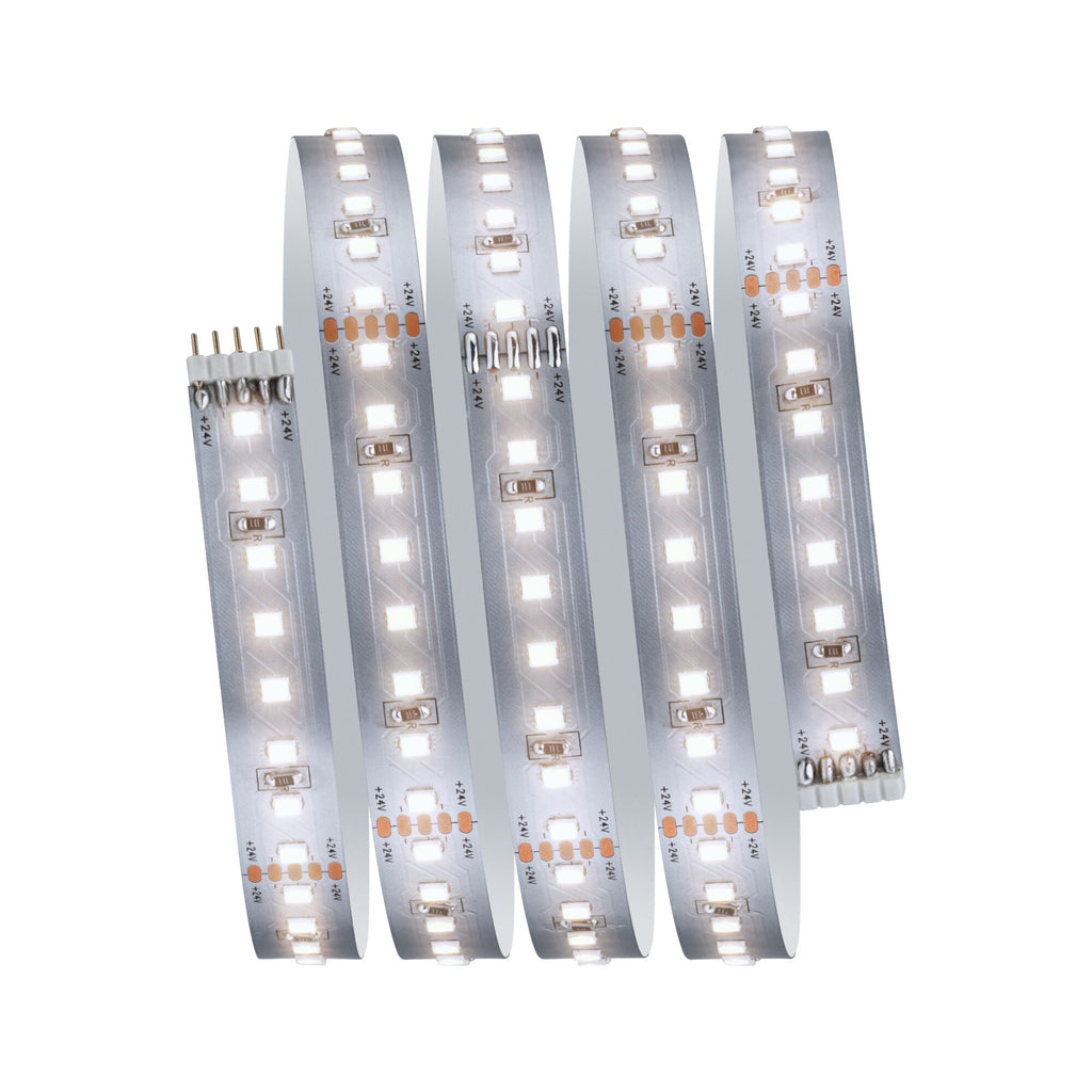 Paulmann MaxLED 1000 LED Strip Neutralweiß Basisset 1,5m   11W 1100lm/m 128 LEDs/m 4000K 30VA