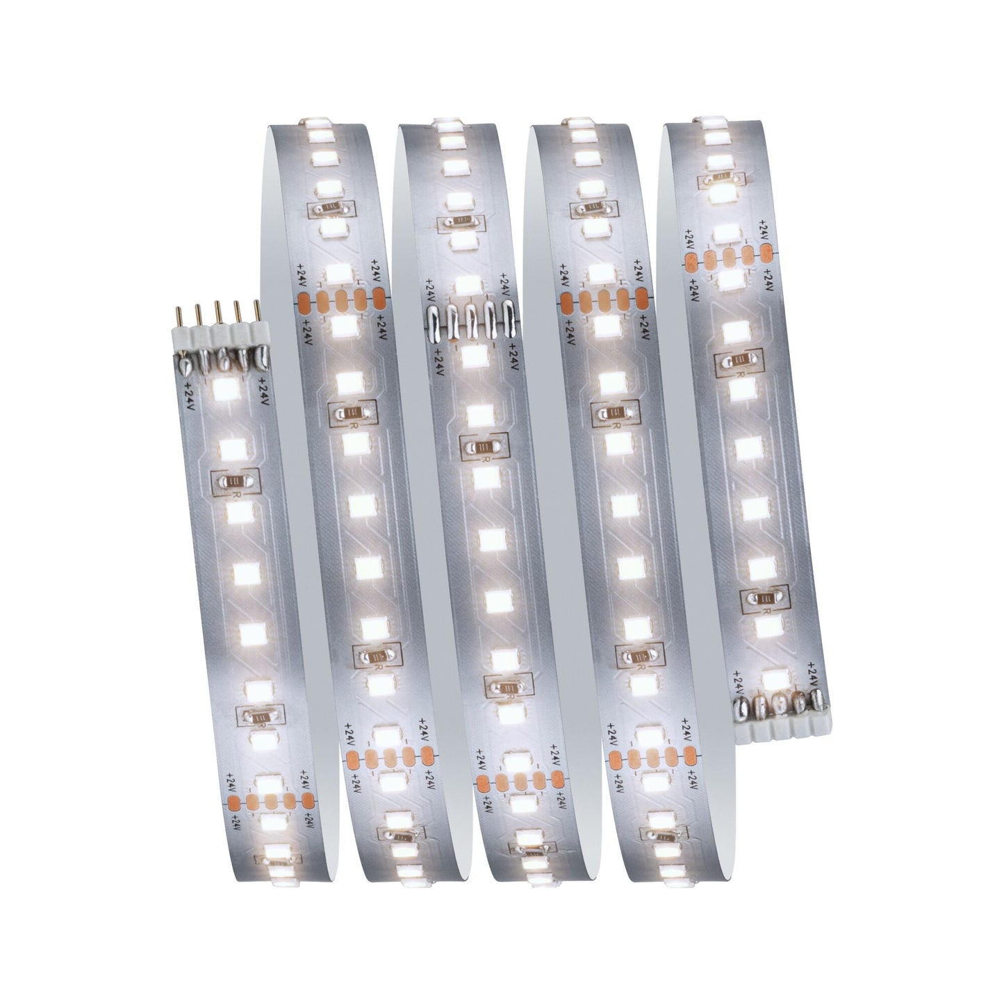 Paulmann MaxLED 1000 LED Strip Neutralweiß Basisset 1,5m   11W 1100lm/m 128 LEDs/m 4000K 30VA